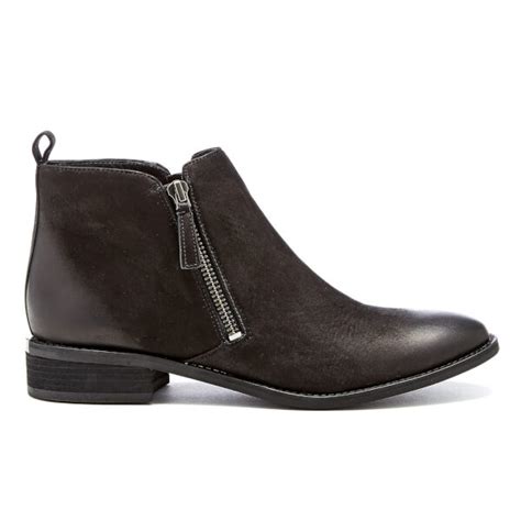 michael kors black leather denver boots|Michael Kors ankle boots sale.